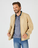 Blouson coupe-vent et déperlant