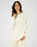 Pull maille ajourée Thermolactyl