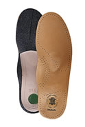1 paire de semelles de marche cuir