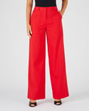 Pantalon mélange lin et coton