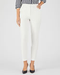 Pantalon 7/8ème satin de coton