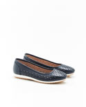 Ballerines Climatyl dessus cuir perforé