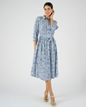Robe fibres pure viscose Lenzing™ EcoVero™