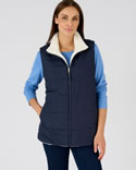 Gilet sans manches réversible