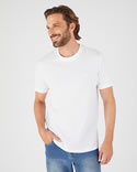 T-shirt maille gaufrée