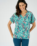 Top fluide Climatyl uni ou esprit tropical