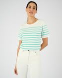 T-shirt marinière pur coton