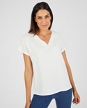 T-shirt bi-matière