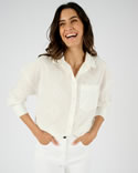 Chemisier broderie anglaise