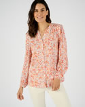 Chemisier fibres pure viscose Lenzing™ EcoVero™