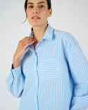 Chemise rayée