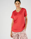 Blouse plissé permanent
