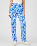Pantalon imprimé ethnique pure viscose
