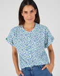 Blouse pure viscose Climatyl