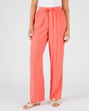 Pantalon crépon