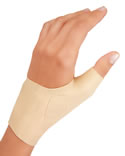 Orthèse pouce souple d'activité Epitact® main gauche