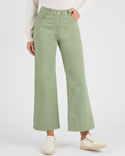 Pantalon 7/8ème large