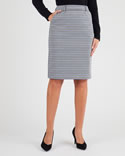 Jupe maille milano jacquard