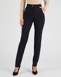 Pantalon maille milano bi-extensible Perfect Fit by Damart