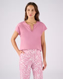 Pyjama en maille jersey pur coton