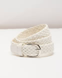 Ceinture tressée