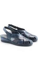 Sandales dessus cuir, montage California
