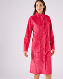Robe de chambre Thermolactyl en maille fantaisie