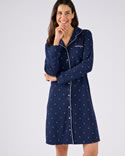 Chemise de nuit boutonnée Thermolactyl