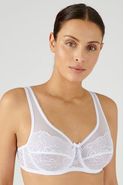 Soutien-gorge “LEA”, à armatures, dentelle, bretelles confort
