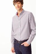 Chemise micro-carreaux Thermolactyl