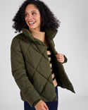 Parka fermeture asymétrique Thermolactyl