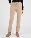 Pantalon velours milleraies enfilable