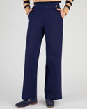 Pantalon enfilable maille milano