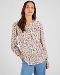 Chemisier imprimé pure viscose