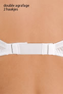 Lot de 4 élargisseurs de soutien-gorge