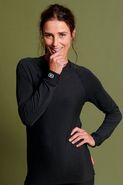 T-shirt col rond Comfort Thermolactyl 4 femme