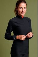 T-shirt col zippé Comfort Thermolactyl 5 femme
