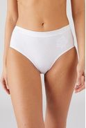 Lot de 4 culottes midi pur coton