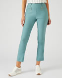 Pantalon 7/8ème toile extensible