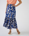 Jupe enfilable fibres viscose Lenzing™ EcoVero™