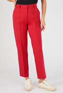 Pantalon 7/8ème satin de coton