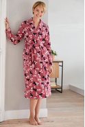 Robe de chambre maille moelleuse