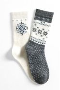 Lot de 2 paires de chaussettes maille laineuse Thermolactyl