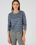 T-shirt maille grattée chaude