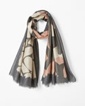 Foulard imprimé