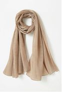 Foulard plissé
