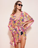 Kaftan en voile
