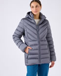 Parka tissu reliéfé Thermolactyl