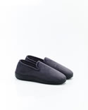 Chaussons homme en velours