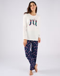 Pyjama de Noël en maille jersey pur coton